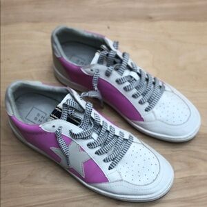 Paz Pink Sneaker by ShuShop